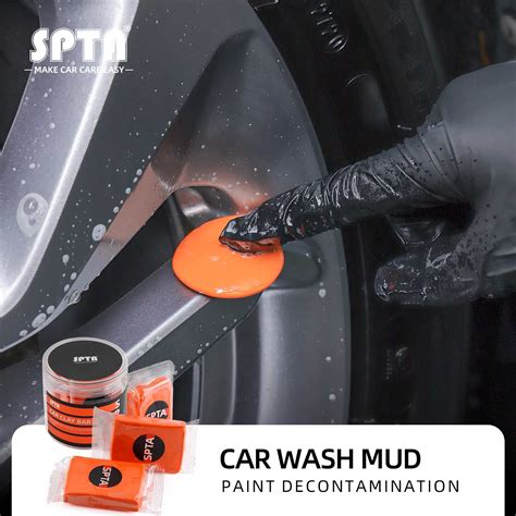 magic mud car cleaner|spta car wash mud kit.